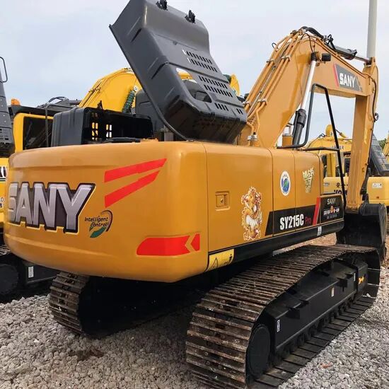 2026 Sany SY215C Crawler Excavator