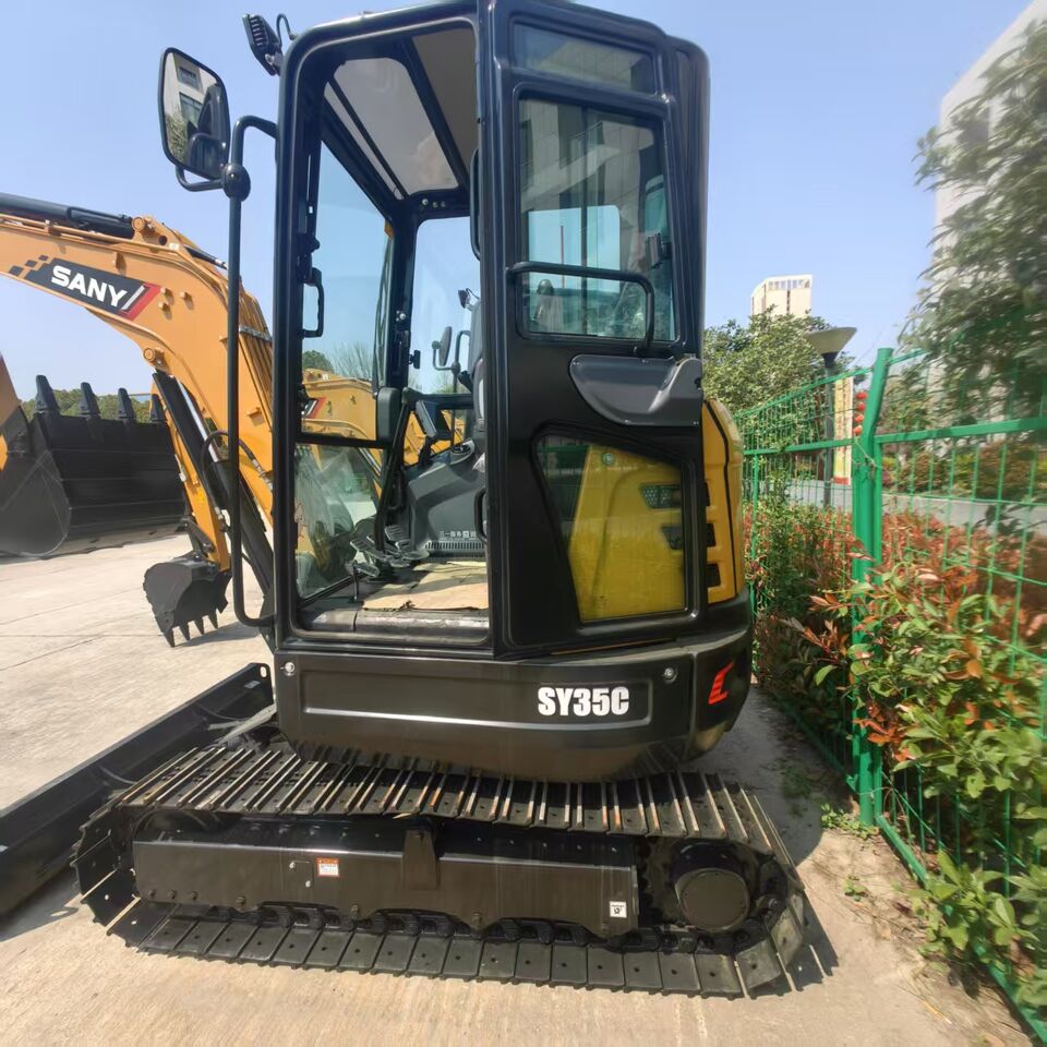 2026 Sany SY35C Mini Excavator