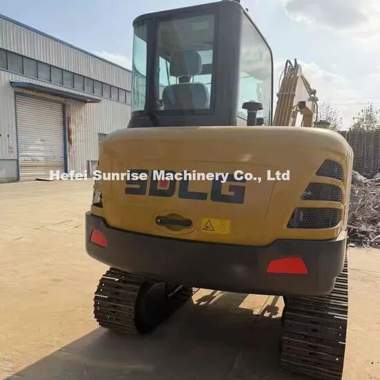 2026 SDLG E660H Crawler Excavator