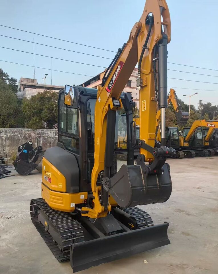2026 XCMG XE27U Mini Excavator