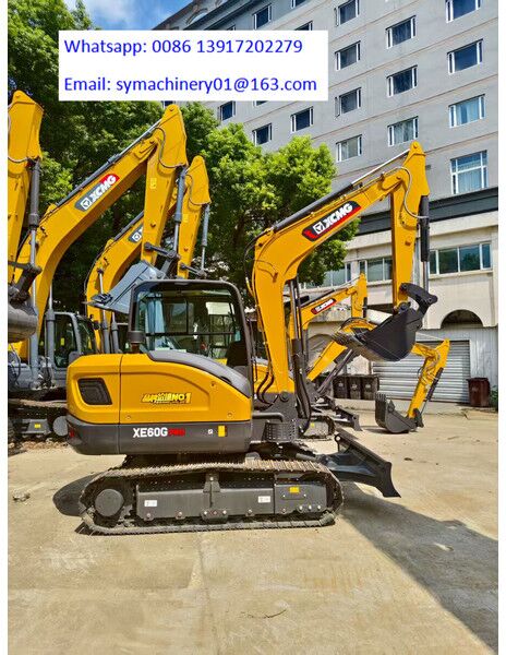 2026 XCMG XE60GA Mini Excavator