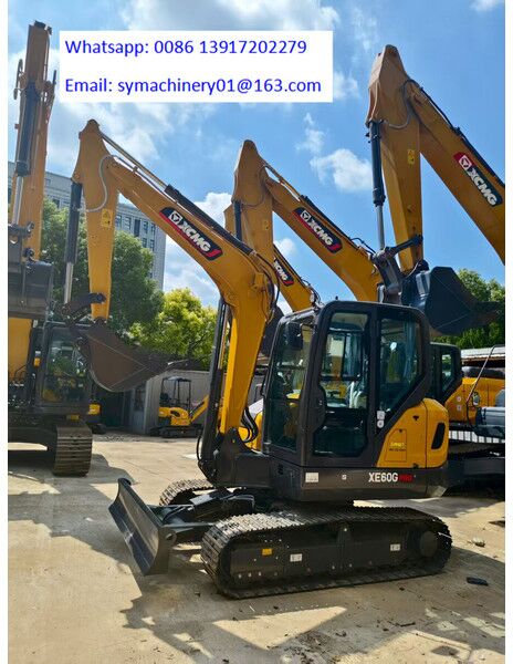 2026 XCMG XE60GA Mini Excavator