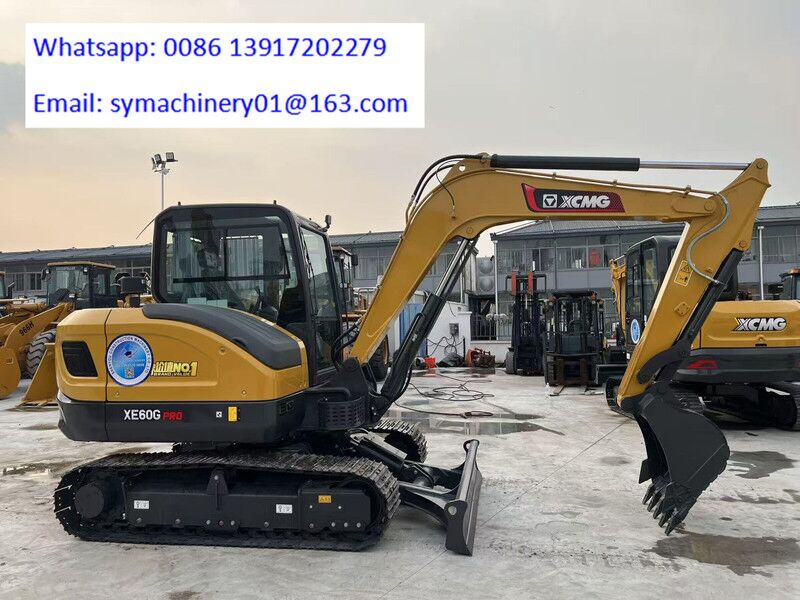 2026 XCMG XE60GPRO Mini Excavator 2026 XCMG XE60GPRO Mini Excavator