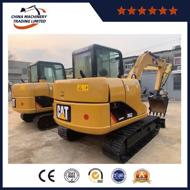 2016 Caterpillar 306D Mini Ekskavatör