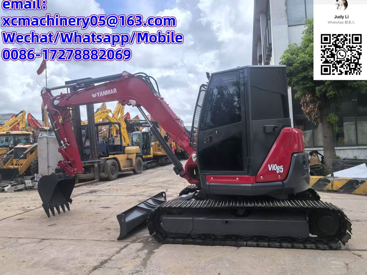2023 Yanmar VIO85 Mini Excavator