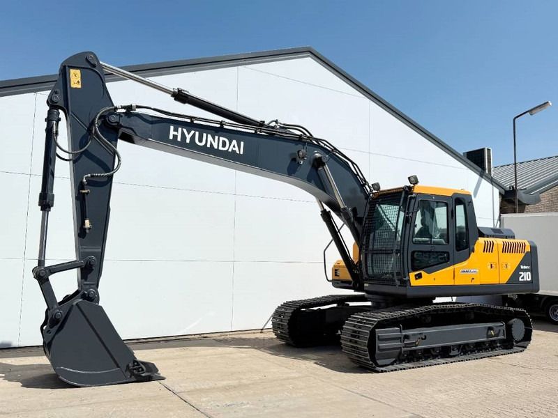 2025 Hyundai R210 Crawler Excavator