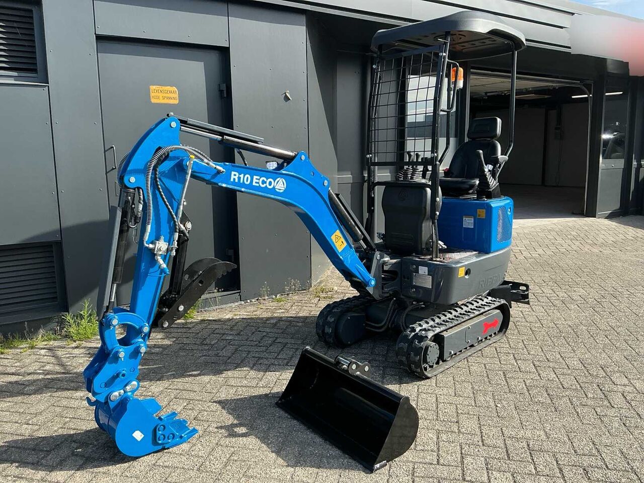 2025 Rippa R10 Mini Excavator