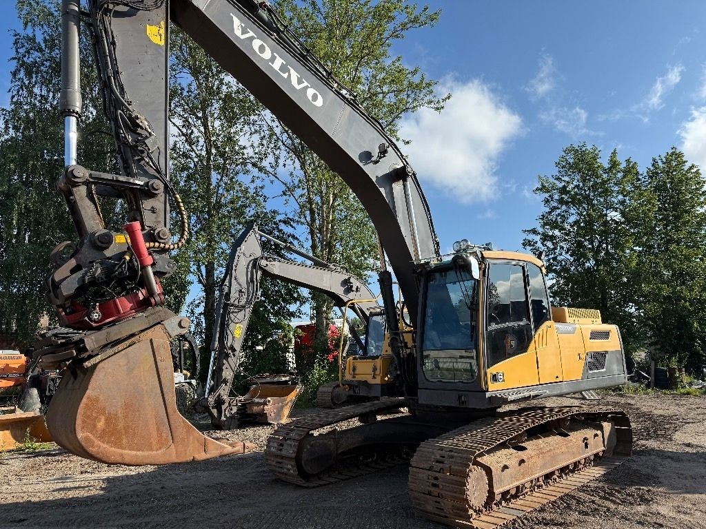 2014 Volvo EC250D Excavadora de orugas