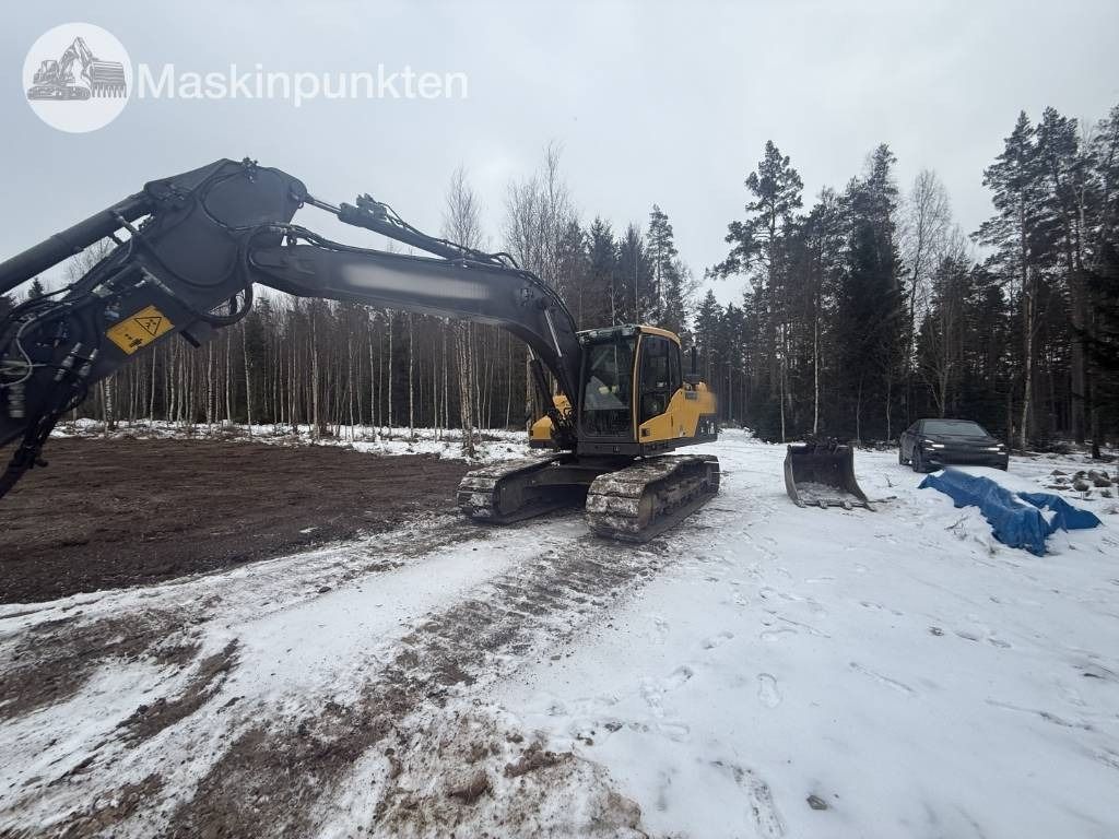2013 Volvo EC180DL Crawler Excavator
