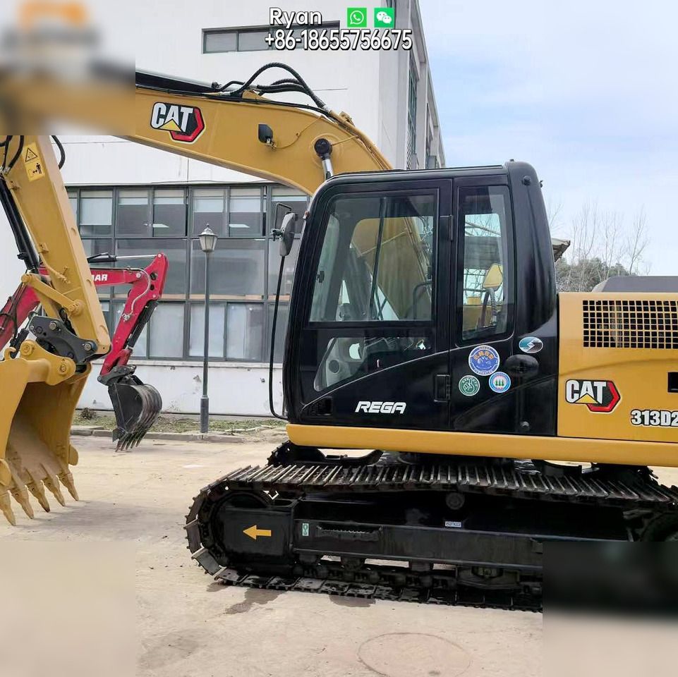 2022 Caterpillar 313D Crawler Excavator