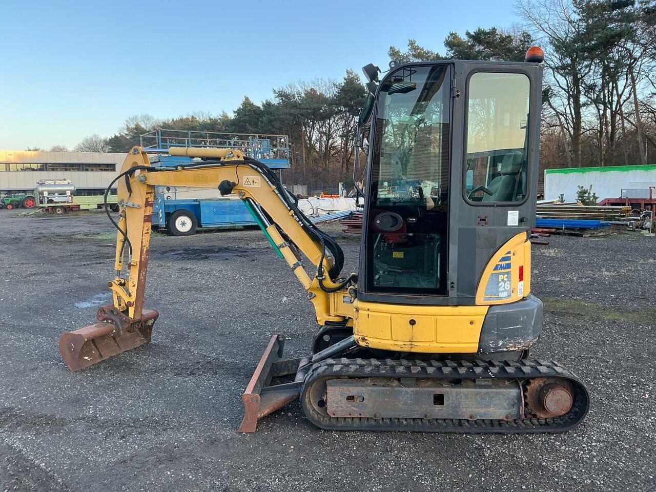 2013 Komatsu PC26 Mini Escavadora