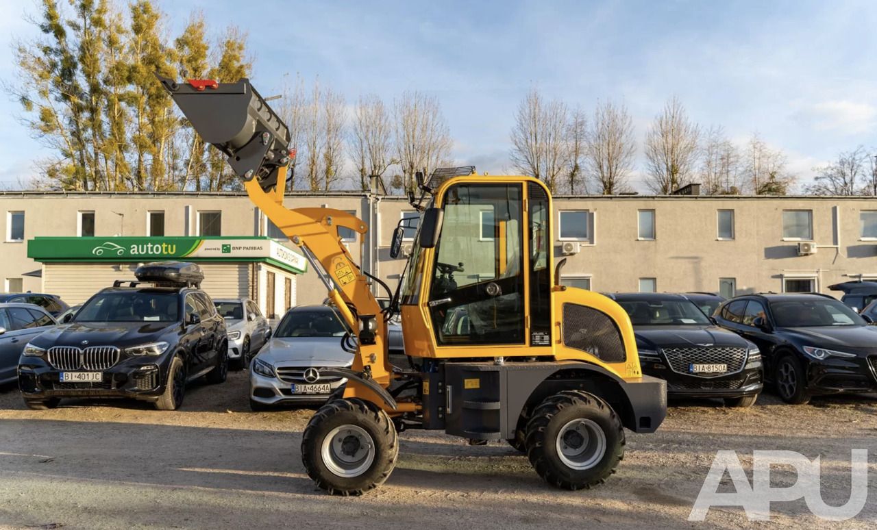 2026 NOWA ZL 908 Wheel Excavator