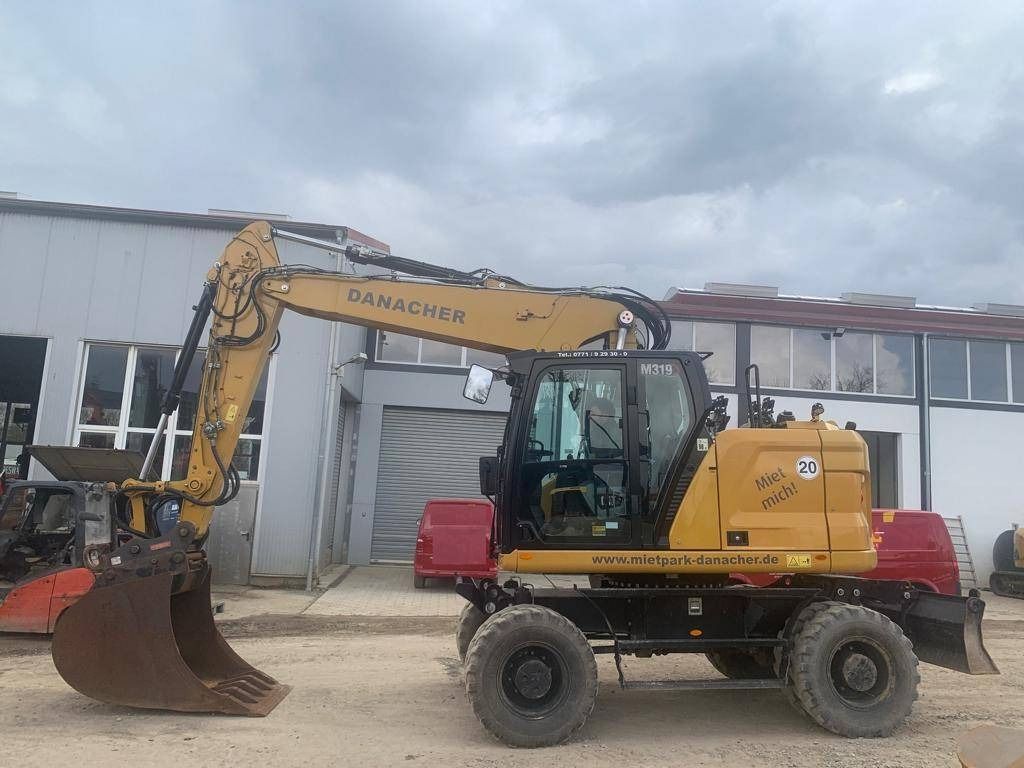 2022 Caterpillar M319-07B Escavadora de Rodas