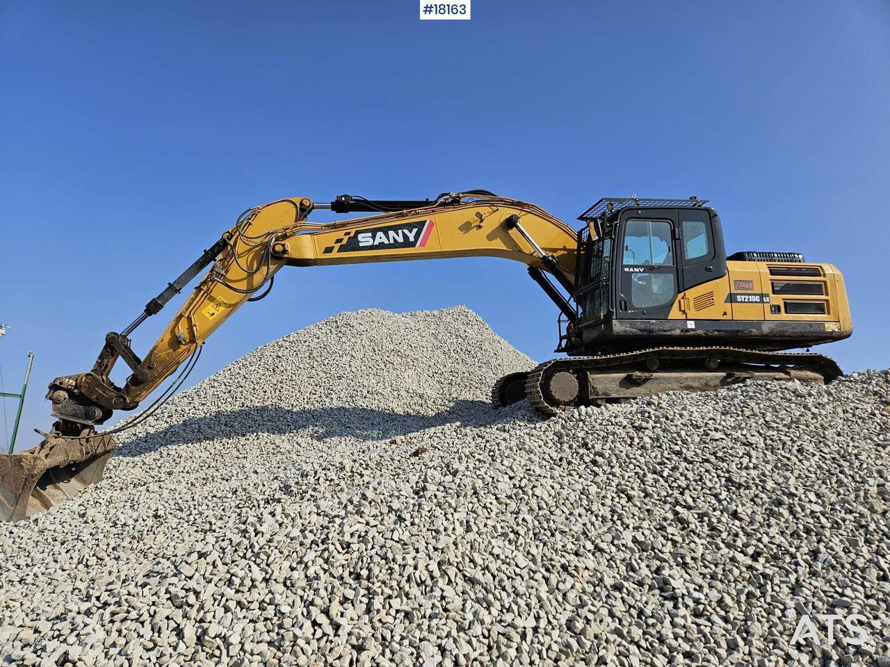 2022 Sany S215C LC Raupenbagger