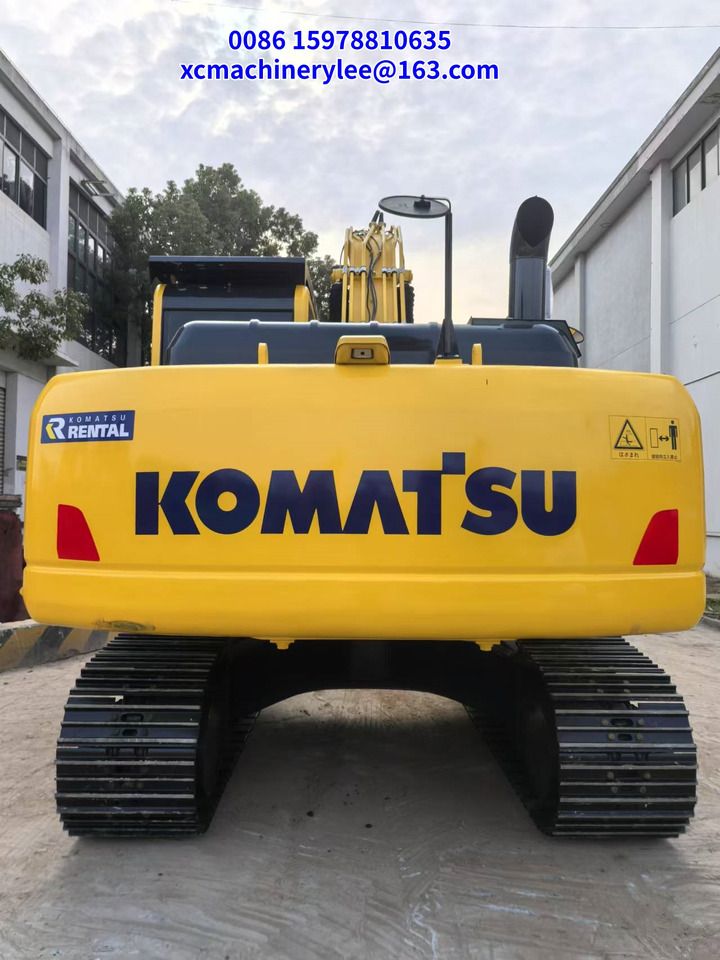 2024 Komatsu PC200 Crawler Excavator