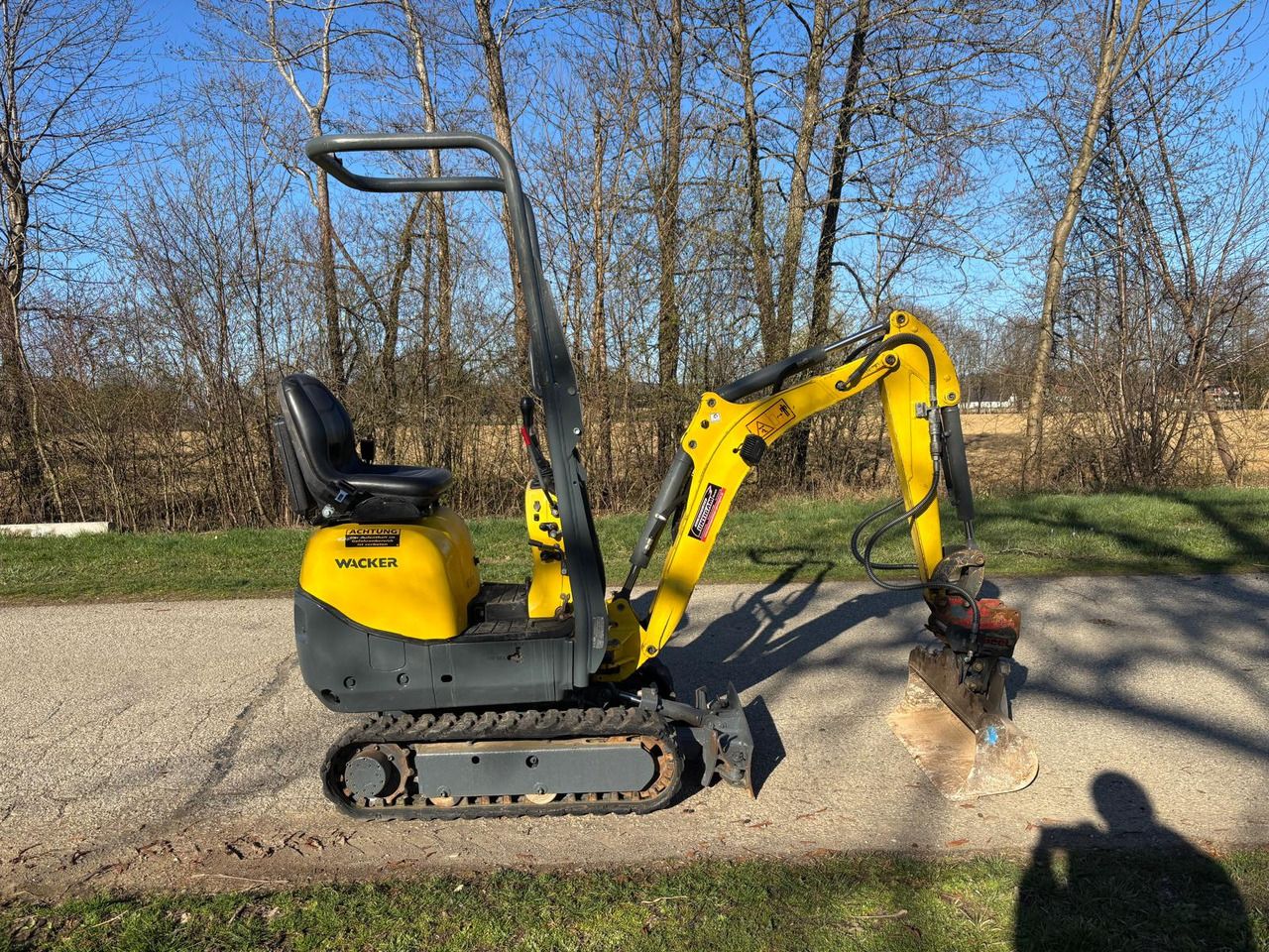 2019 Wacker Neuson 803 Minibagger