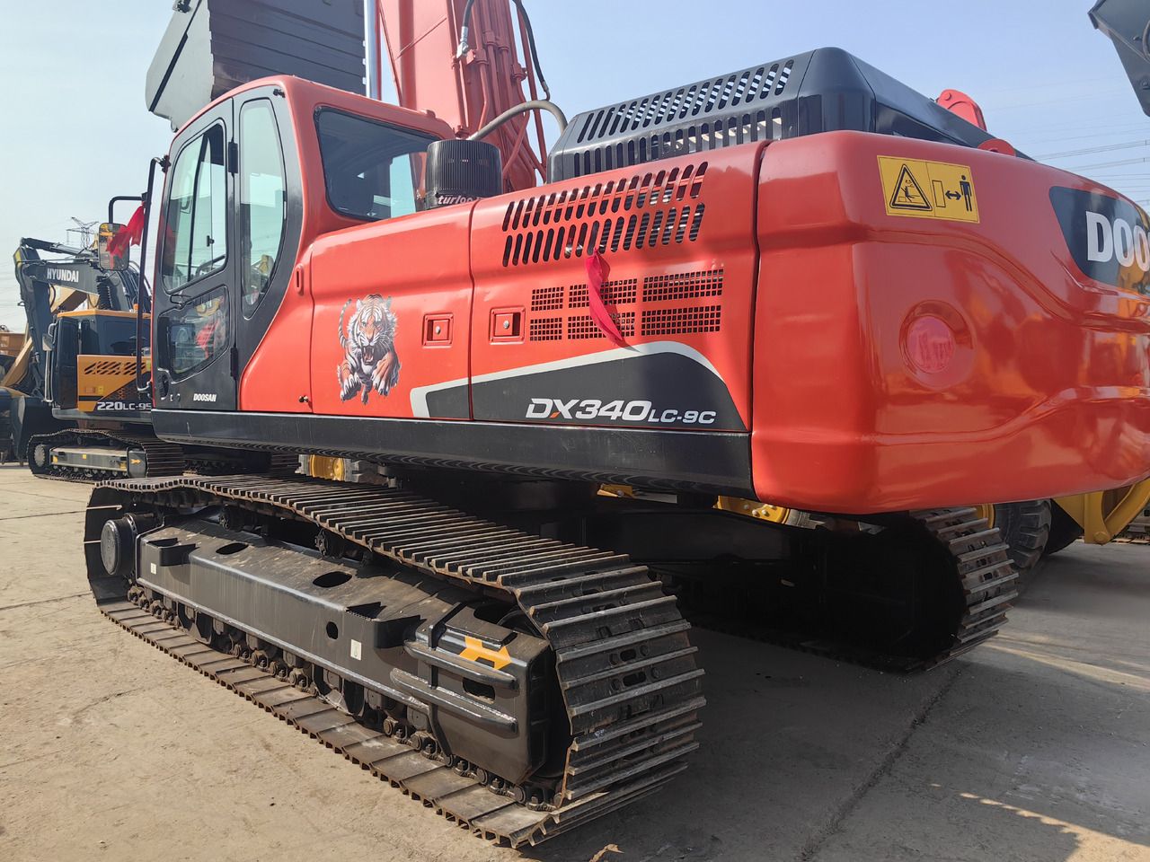 2025 Doosan DX340LC Crawler Excavator