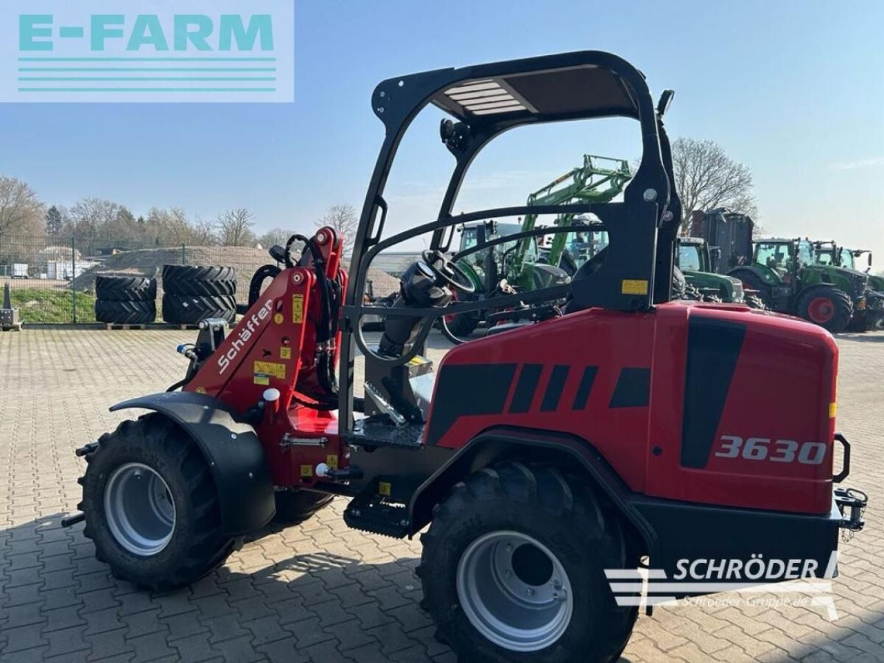 2024 Schäffer 3630 Mini Excavator