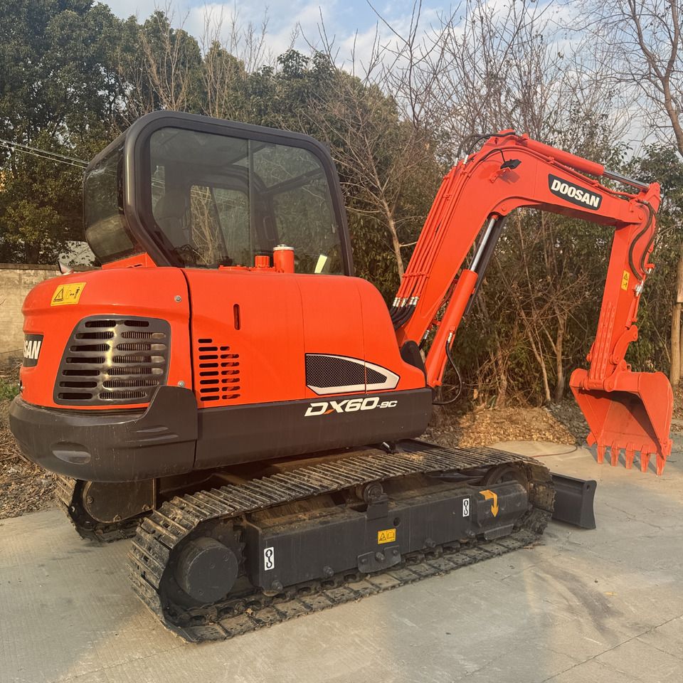 2023 Doosan DX60 Mini Excavator