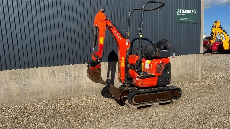 2019 Kubota U10-3 Mini Excavator