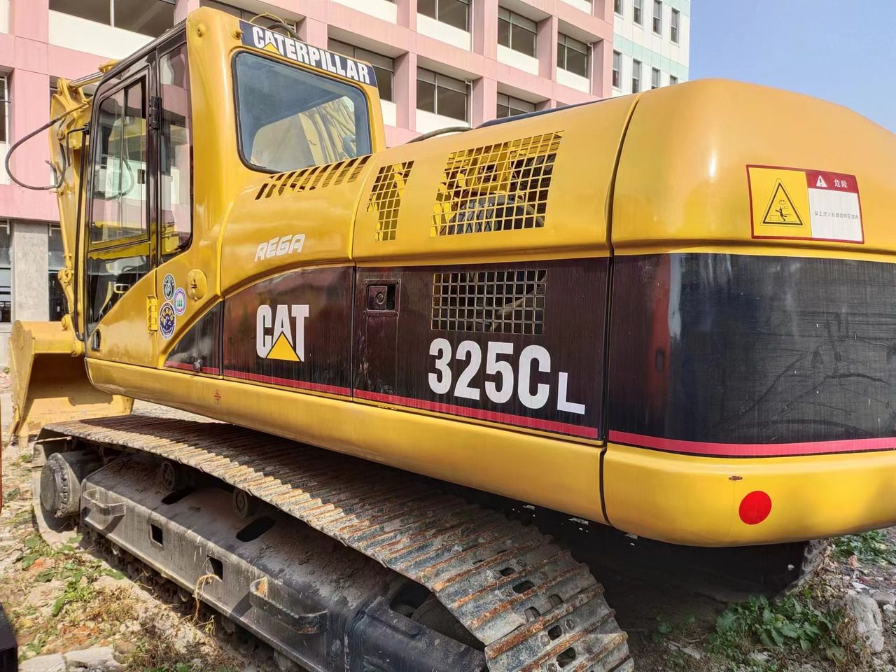 2018 Caterpillar 325CL Excavadora de Orugas
