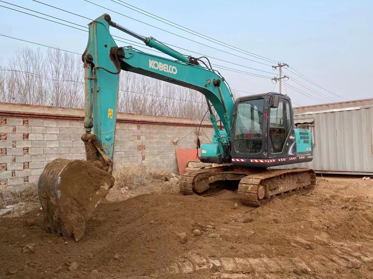 2024 Kobelco SK130-8 Crawler Excavator