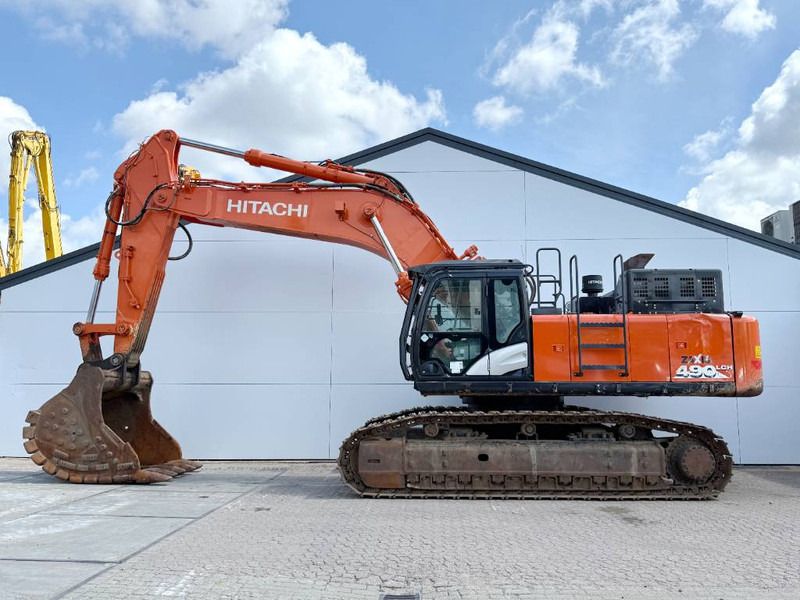 2018 Hitachi ZX490LCH-6 Crawler Excavator