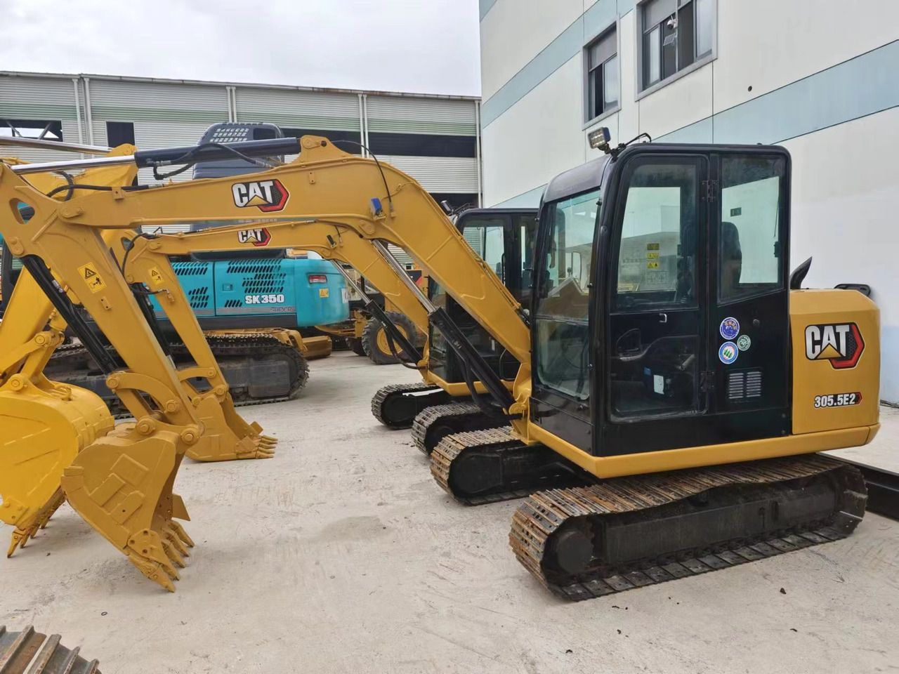 2022 Caterpillar 305.5E2 Crawler Excavator