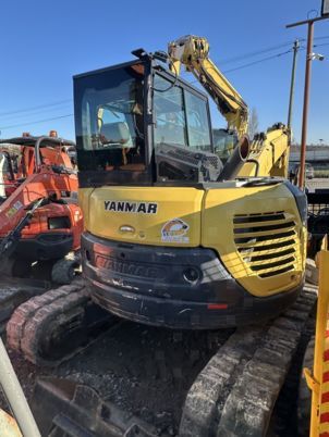 2019 Yanmar B7-6 SIGMA Crawler Excavator