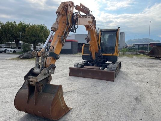 2019 Hyundai R80-9A Crawler Excavator
