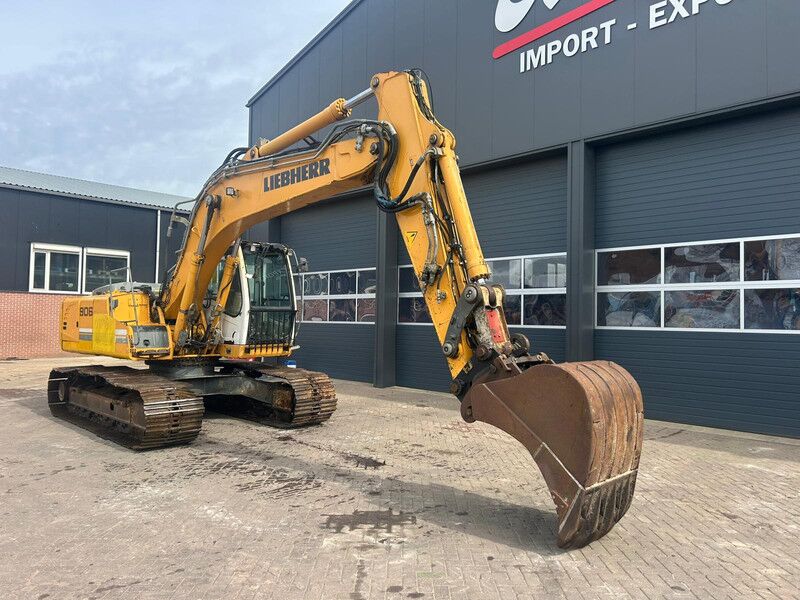 2010 Liebherr R906LC Excavadora de Orugas