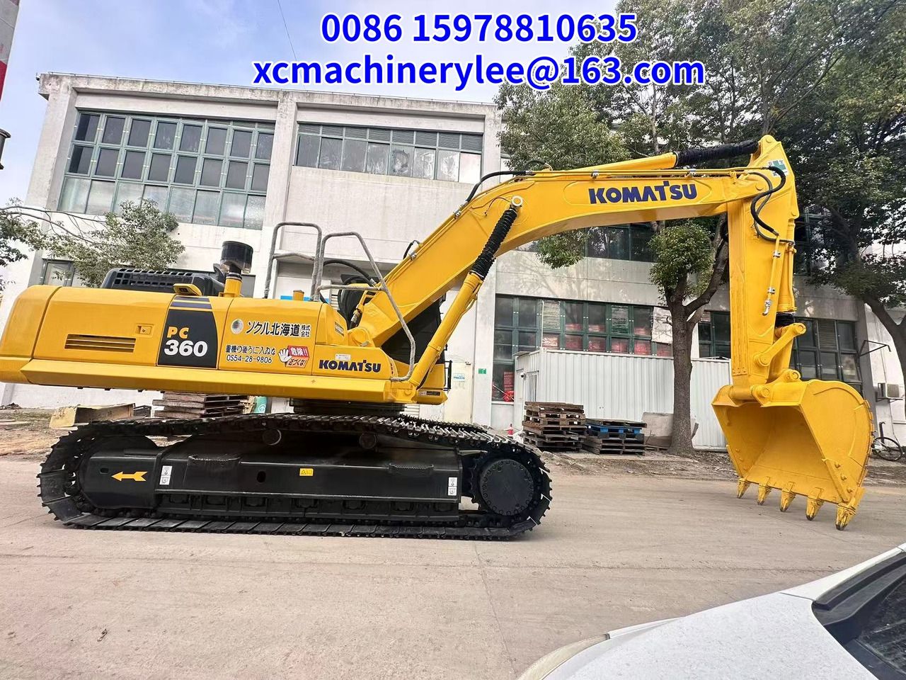 2023 Komatsu PC360 Crawler Excavator