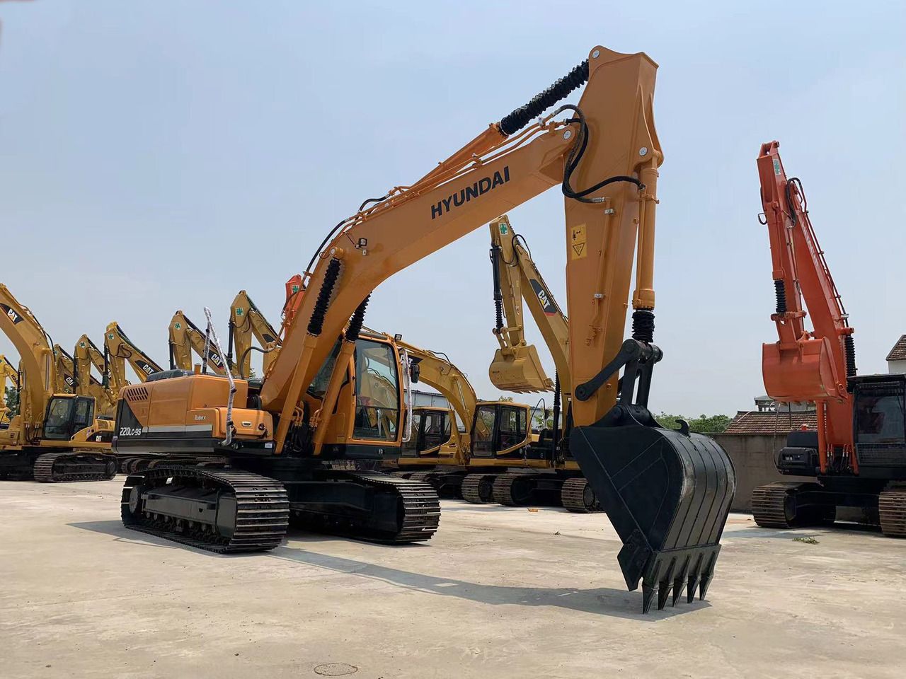 2022 Hyundai R220LC-9S Escavadora de Rastos