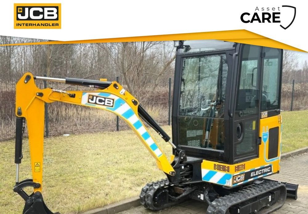 2022 JCB 19C-1 Mini Excavator