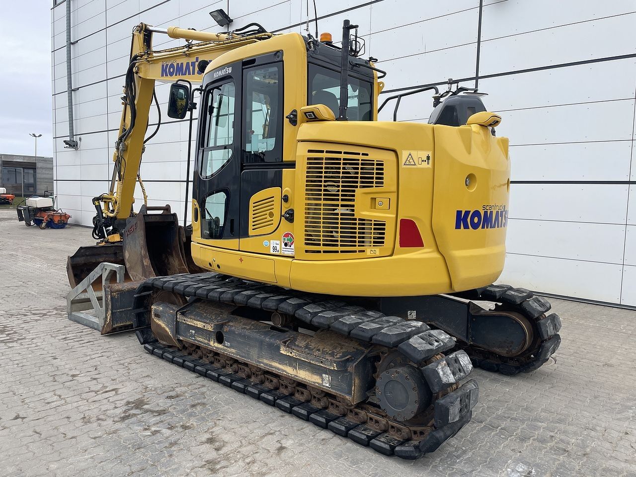 2022 Komatsu PC138US-11 Raupenbagger