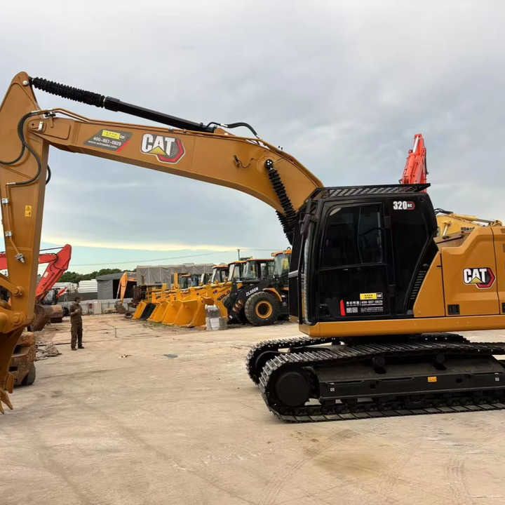2024 Caterpillar 320CL Gąsienicowa Koparka 2024 Caterpillar 320CL Gąsienicowa Koparka