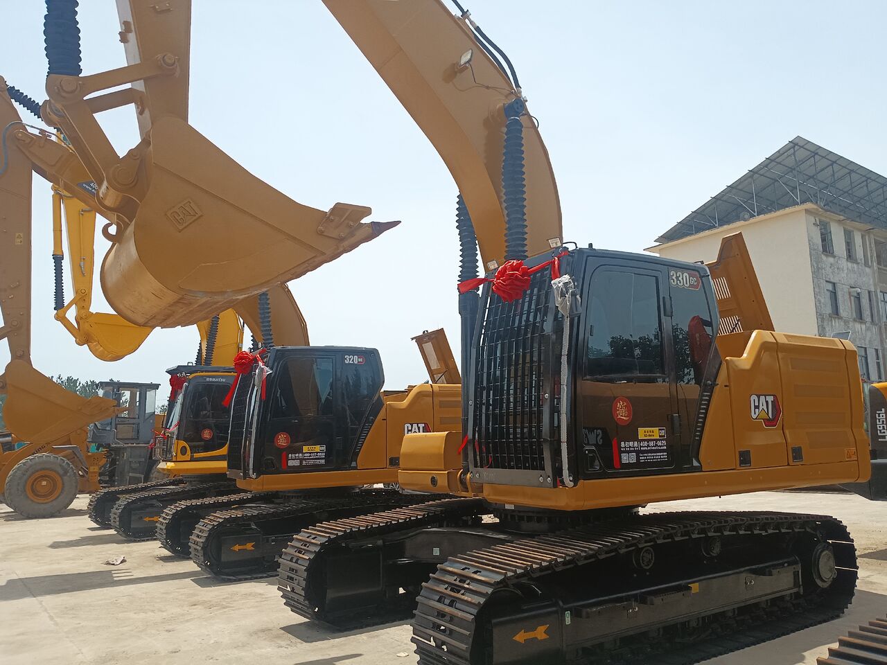 2024 Caterpillar 330GC Crawler Excavator