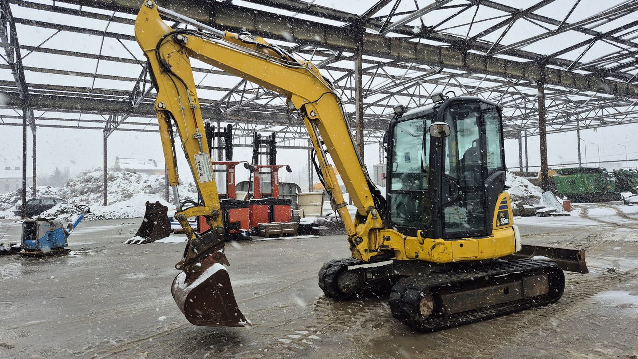 2021 Komatsu PC55MR-5 Mini Excavator