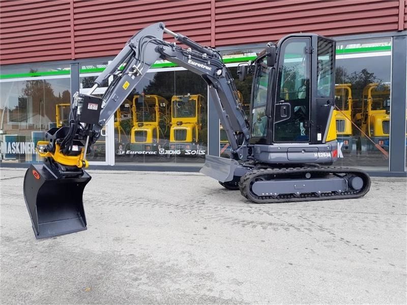 2024 Eurotrac HE26-ER Mini Excavator