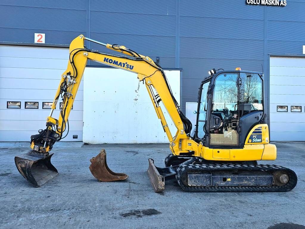 Paletli Ekskavatör Komatsu PC58MR-5E0 (2020)