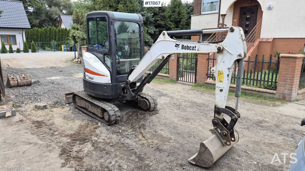 2015 Bobcat E25EM Mini Excavator