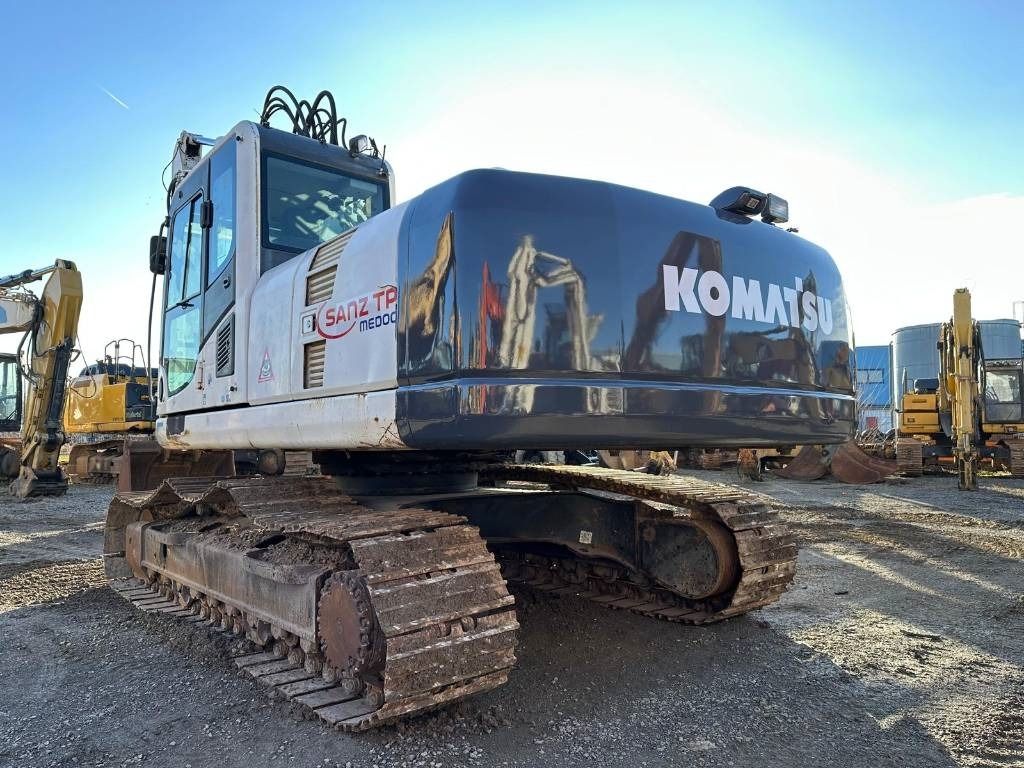 2012 Komatsu PC240NLC-8 Paletli Ekskavatör