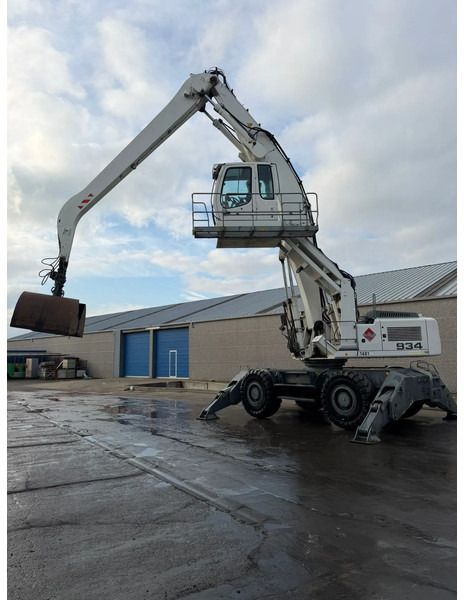 2009 Liebherr A934C-HD Chwytak do Złomu