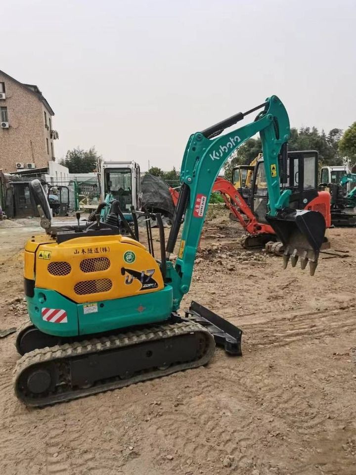 2024 Kubota U17 Mini Excavator