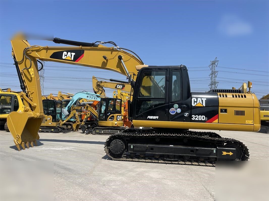 2022 Caterpillar 320D2 Crawler Excavator