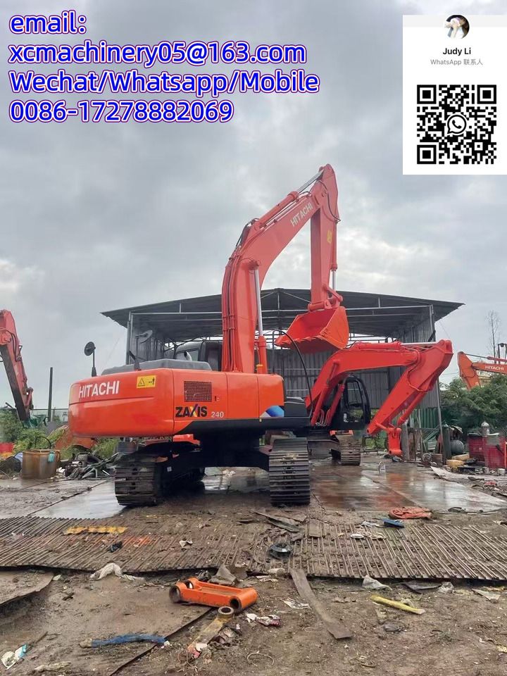 2021 Hitachi ZX240 Paletli Ekskavatör