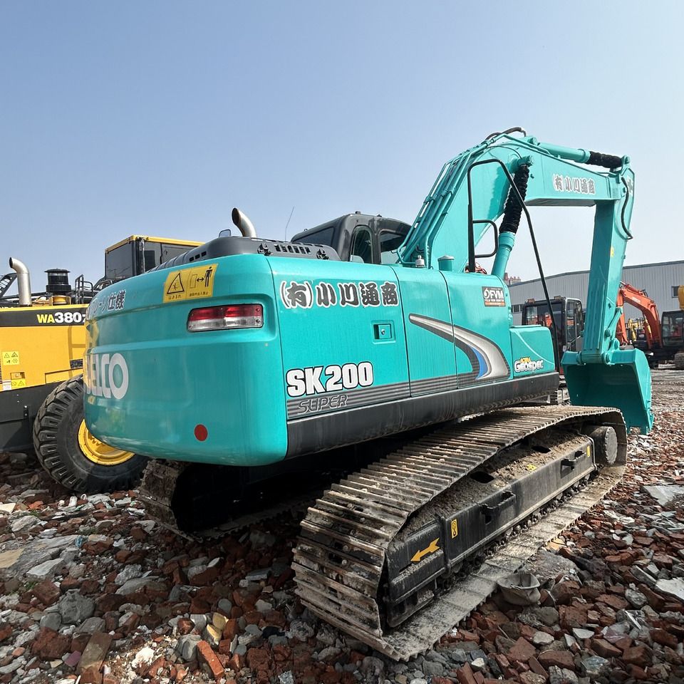 2022 Kobelco SK200 Crawler Excavator