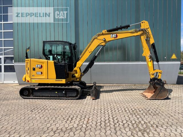 2021 Caterpillar 306CR-07A Mini Ekskavatör
