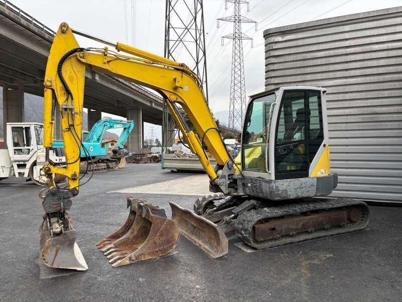 2009 IHI 80VX Crawler Excavator