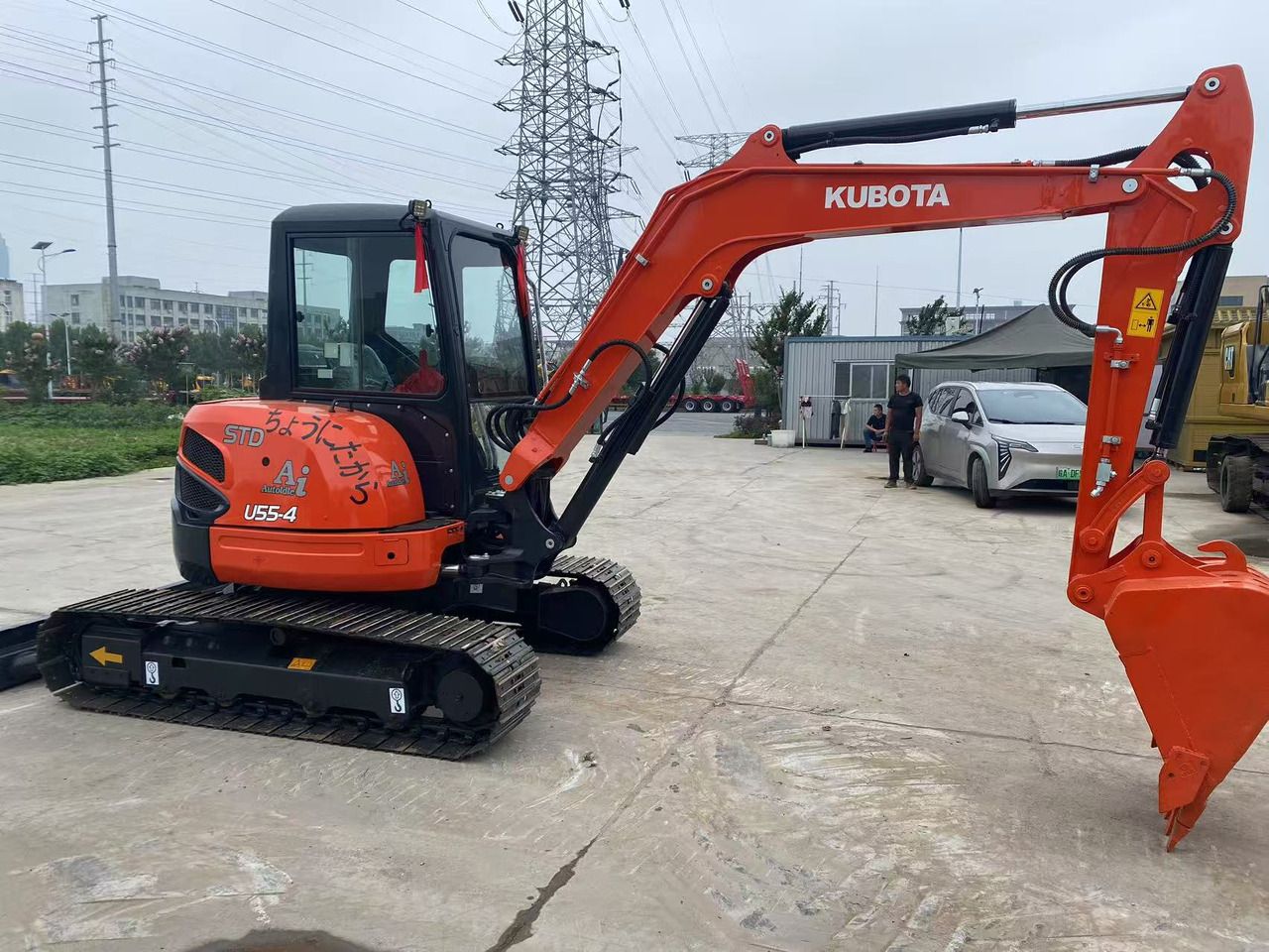 2022 Kubota U55-4 Minigraafmachine